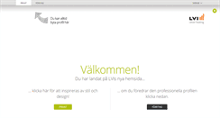 Desktop Screenshot of lviprodukter.se