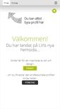 Mobile Screenshot of lviprodukter.se