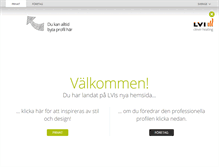 Tablet Screenshot of lviprodukter.se